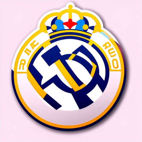 Sticker ya Historia ya Real Madrid