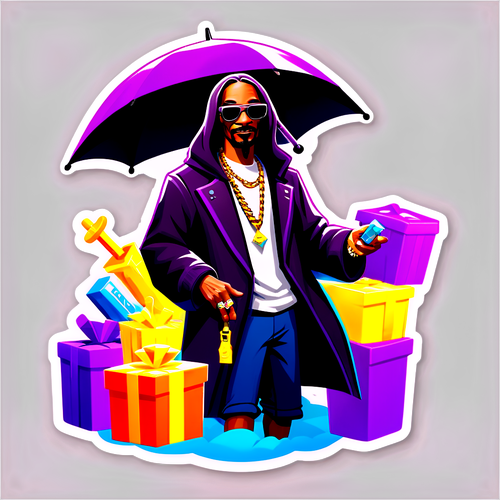 Sejr med Snoop Dogg i Fortnite