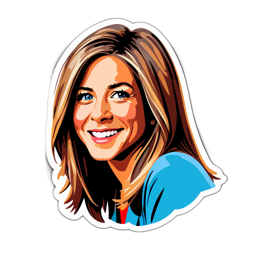 Jennifer Aniston ikonikus pillanata a 'Friends' sorozatból