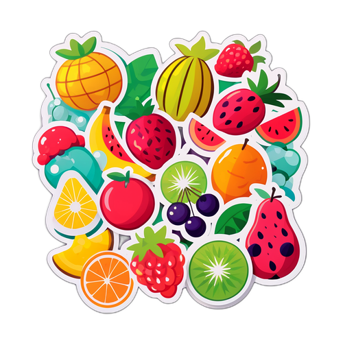 Erilaiset kesähedelmät