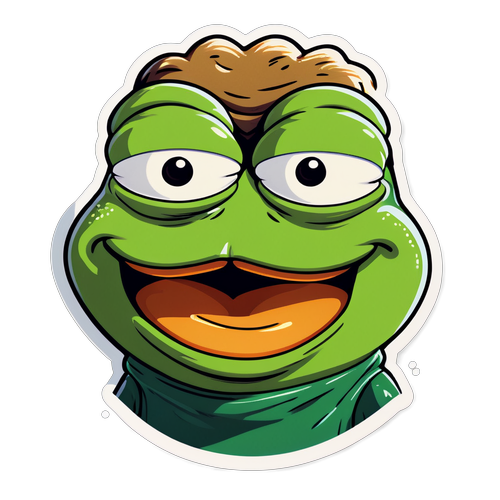 Pepe the Frog: Den Uventede Humorhelten Som Lyser Opp Hverdagen!