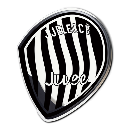 Stiker Lecce vs Juventus