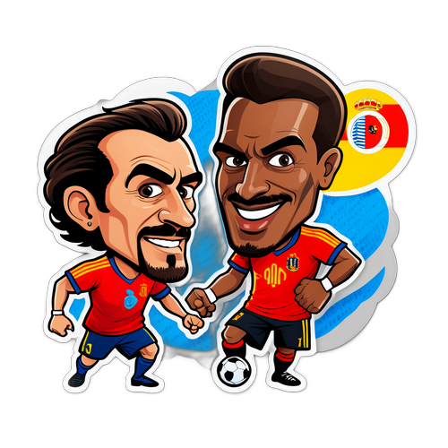 Rivalitatea Franța - Spania în Fotbal