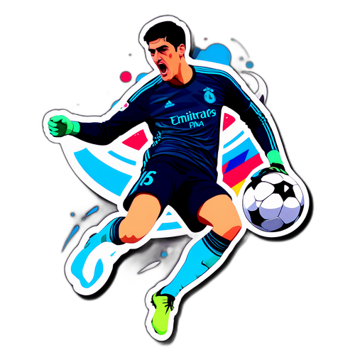 Courtois în acțiune