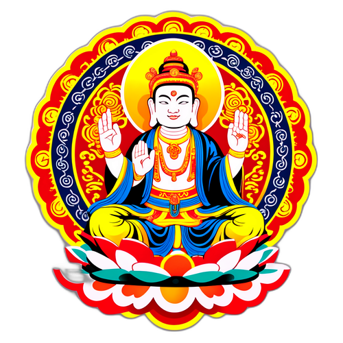 白沙屯拱天宮神明雕像