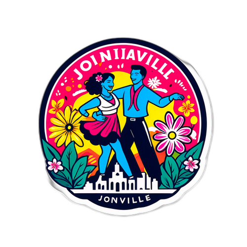 Adesivo Vibrante de Joinville