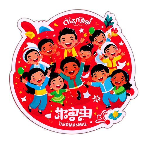 Meriah di Tanggal Merah