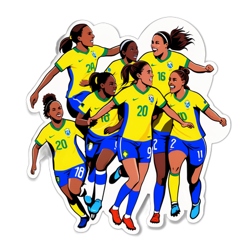 Momentos do Campeonato Brasileiro Feminino 2026