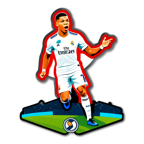 Mbappé'nin Real Madrid Formasıyla Oynadığı Göz Kamaştıran An! Saha Üzerindeki Gücüyle Kendine Hayran Bırakıyor!