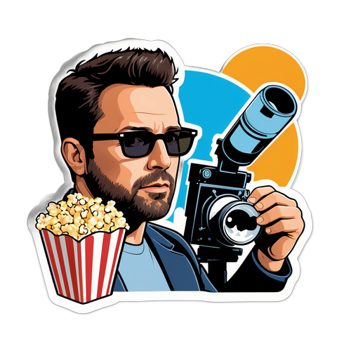 Ben Affleck w Okularach Słonecznych