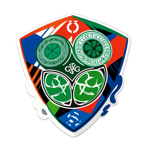 Rangers vs. Celtic Rivalry Sticker