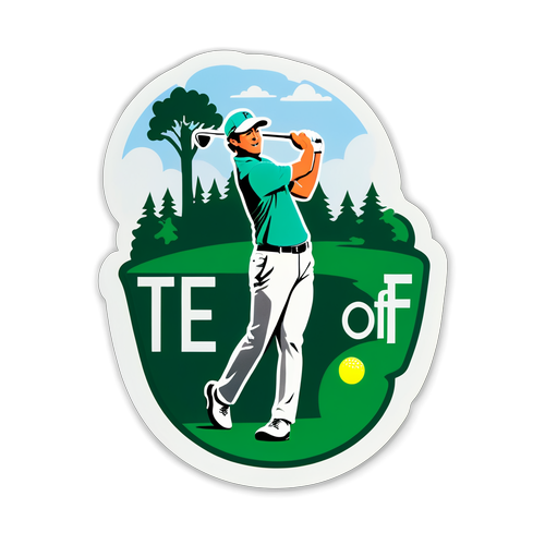 Golfscene ved 2025 PGA Championship