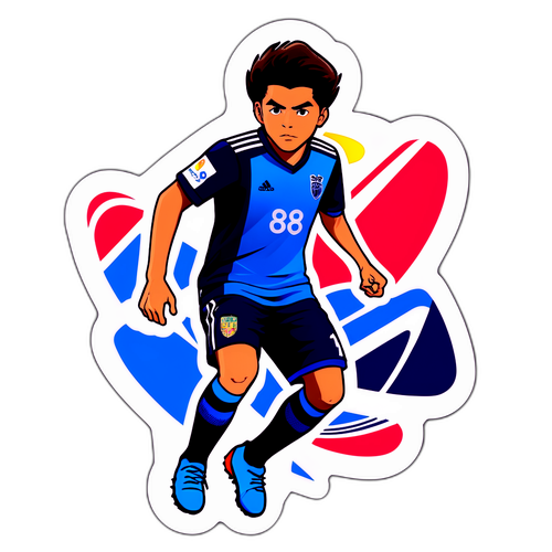 Desenho do Kaio Jorge em Ação