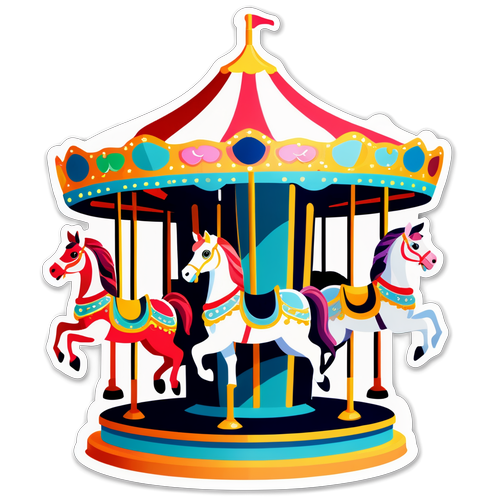 Step Right Up! Discover the Enchanting Carousel That Sparks Joy and Whimsy!