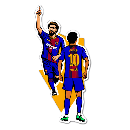 Động Lực Yêu Thương: Sticker Barca - Nơi Tinh Thần ‘Més Que un Club’ Trở Nên Sống Động!