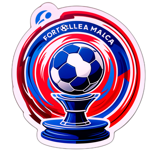 Stiker Pertandingan Internacional vs Fortaleza