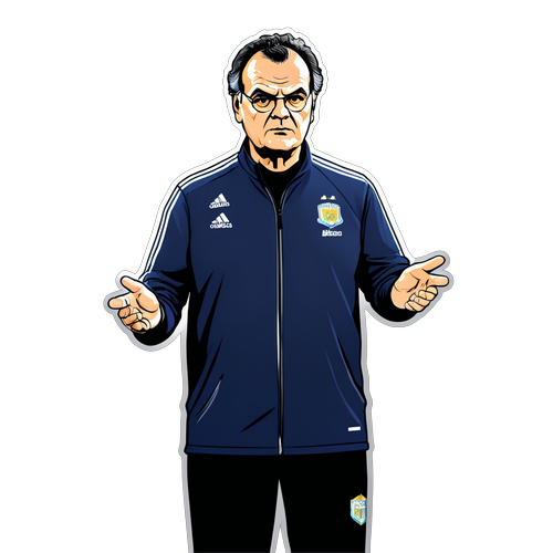 ¡Descubre el Secreto de la Pasión en el Fútbol! Bielsa en Su Elemento, Directo desde la Táctica