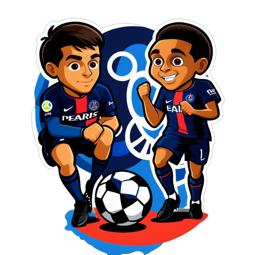 Rywalizacja PSG i Interu