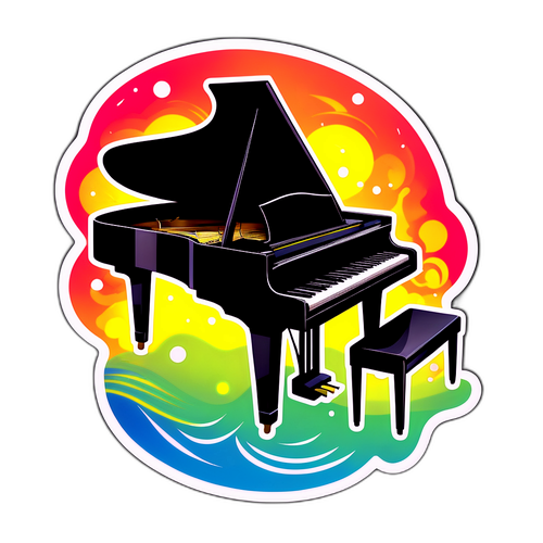 Σχεδίαση πιάνου με ηχητικά κύματα