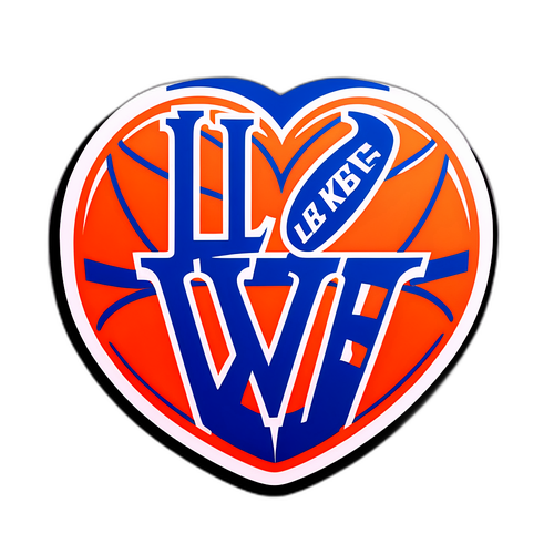 NBA 사랑 스티커