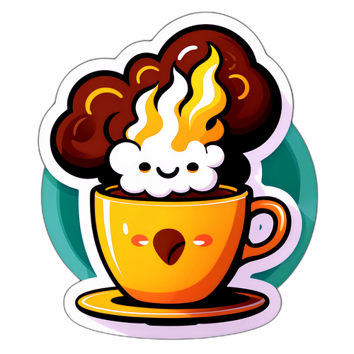 Masiglang Tasa ng Kape