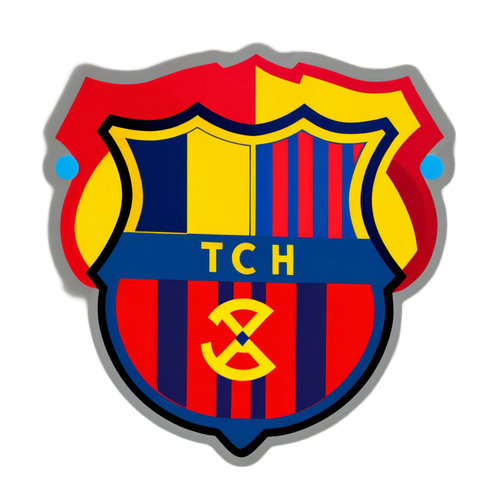 Énergie Électrisante : Le Badge Inattendu de Crvena Zvezda et Barça qui Fait Vibrer le Match !