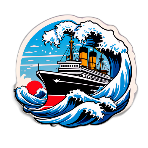 古典的な船 - Chōseki造船をテーマに