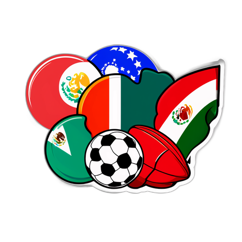Competencia emocionante entre Chile U-20 y México U-20