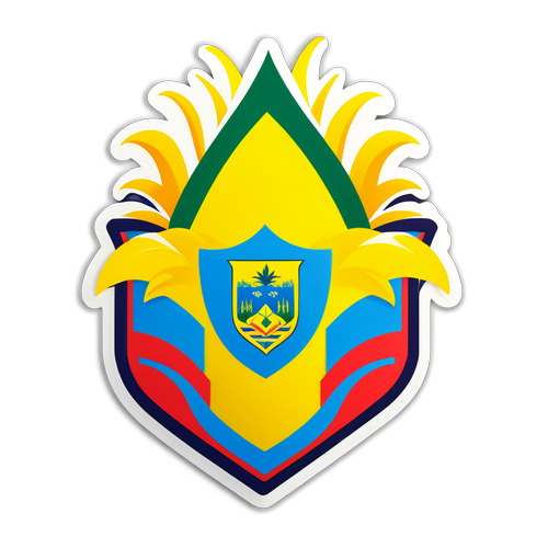 Diseño de Calcomanía del Equipo Bucaramanga