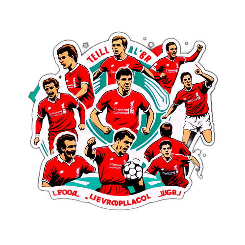 Retro voetbalmomenten van Liverpool