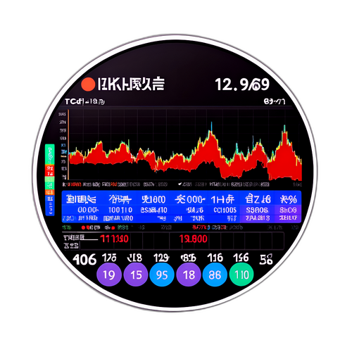 日経平均株価の市場動向のビジュアル表現