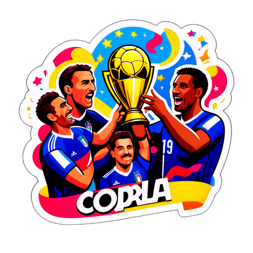 Stiker Copa Italia