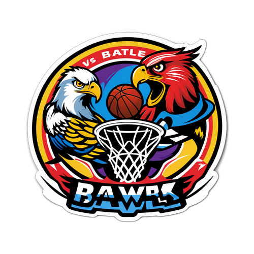 Labán ng Nets at Hawks