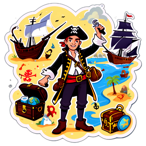 Jack Fletcher på skattejagt