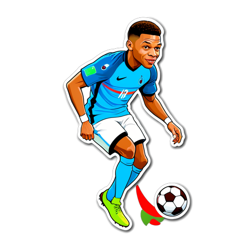 Mbappé en Action : L'Essence du Football