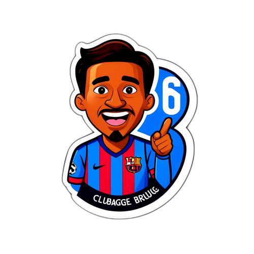 Gøyal fotballmatch mellom Club Brugge – FC Barcelona