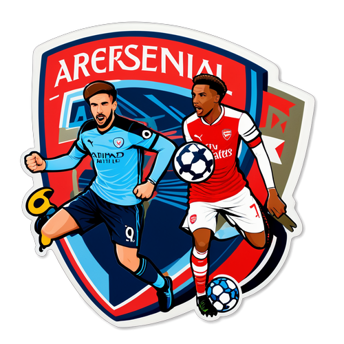 Prepare-se para a Batalha: City x Arsenal