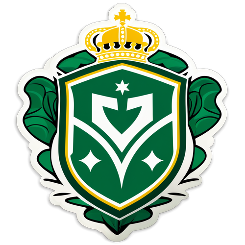 Real Betis Logo med Kunstnerisk Vri