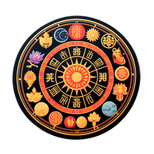 Sticker Lịch Âm