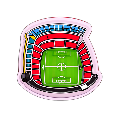 สติกเกอร์สนามฟุตบอลที่สตุ๊ตการ์ท