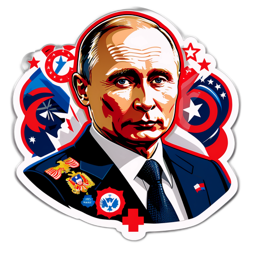 Атмосферний портрет Путіна