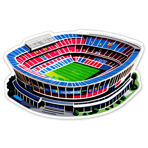 Leges sticker af Camp Nou