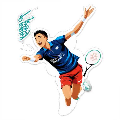 Bangkitkan Semangatmu dengan Stiker Jonatan Christie: Kejar Mimpimu Sekarang!