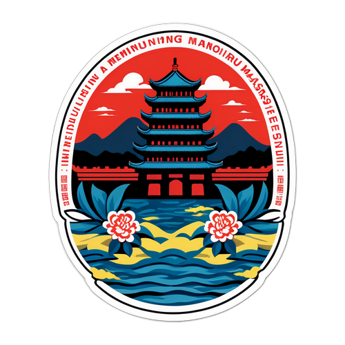 南京大屠杀纪念贴纸