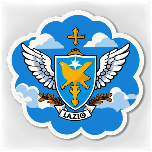 Stika ya Kijinga ya Alama ya Lazio