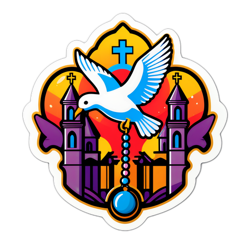 Uuden paavinvallan symbolinen logo