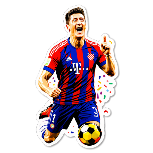 Robert Lewandowski: Jalkapallon Valloittaja! Tervetuloa Sateeseen ja Juhlaan!