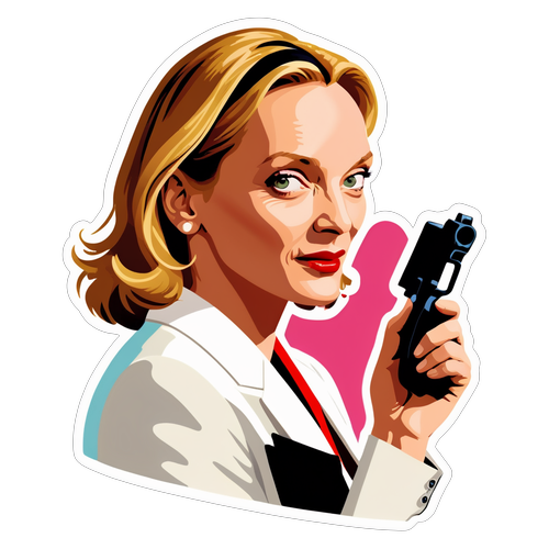 Uma Thurman elokuvassa