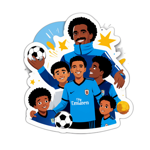 Influencia de Francisco Comesaña en el fútbol infantil