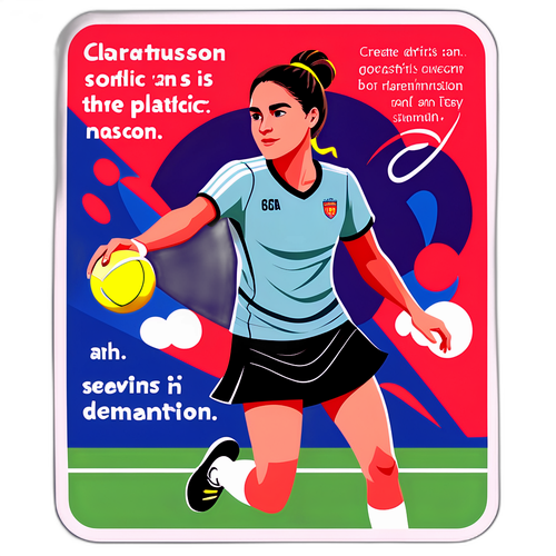 Clara Tauson: Determinazione e Sportività